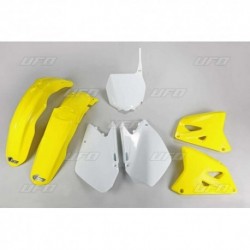 Kit plastiques UFO 125 RM / 250 RM 2006 à 2008 Origine