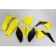 Kit plastiques UFO 250 RMZ 2010 à 2018 Origine 2010