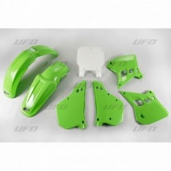 Kit plastiques UFO 125 KX 1990 à 1991 Origine
