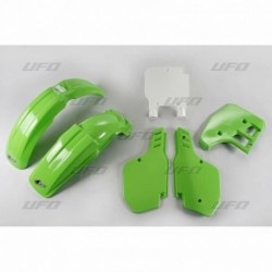 Kit plastiques UFO 125 KX 1989 Origine