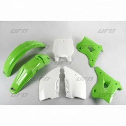 Kit plastiques UFO 125 KX / 250 KX 1996 à 1998 Origine