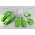 Kit plastique UFO couleur origine Kawasaki 250 KX