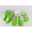 Kit plastique UFO couleur origine Kawasaki 500 KX