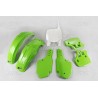 Kit plastique UFO couleur origine Kawasaki 500 KX