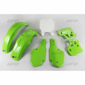 Kit plastique UFO couleur origine Kawasaki 500 KX