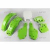 Kit plastique UFO couleur origine Kawasaki 500 KX