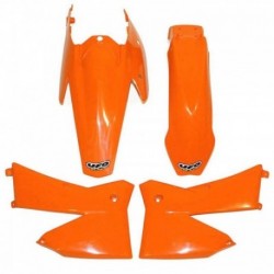 Kit plastiques UFO KTM 2005 à 2006 Origine