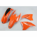 Kit plastiques UFO KTM EXC 2009 à 2010 Origine