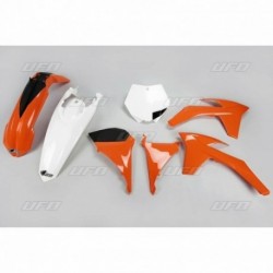 Kit plastiques UFO KTM SX 2011 Origine