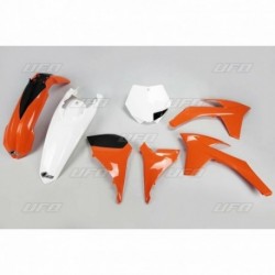Kit plastiques UFO SX / SXF 2011 à 2012 Origine