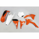 Kit plastiques UFO SX / SXF 2011 à 2012 Origine