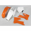 Kit plastiques UFO KTM 85 SX 2006 à 2012 Origine
