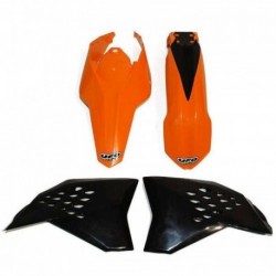 Kit plastiques UFO SX / SXF 2007 à 2010 Origine