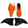 Kit plastiques UFO SX / SXF 2007 à 2010 Origine