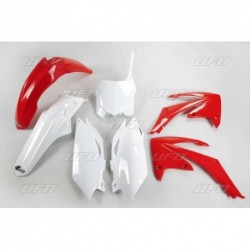 Kit plastiques UFO 450 CRF 2009 à 2012 / 250 CRF 2010 à 2013 Origine