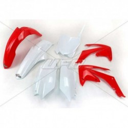 Kit plastiques UFO 250 CRF 2011 à 2013 / 450 CRF 2011 à 2012