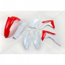 Kit plastiques UFO 250 CRF 2014 à 2017 / 450 CRF 2013 à 2016