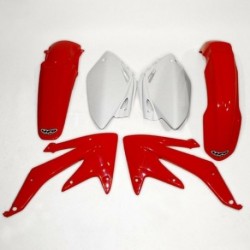 Kit plastiques UFO HONDA 450 CRF 2005 à 2006 Origine