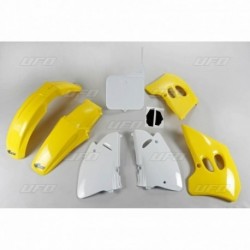 Kit plastiques UFO 125 RM / 250 RM 1993 à 1995 Origine