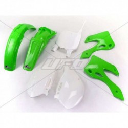 Kit plastiques UFO 125 KX / 250 KX 1999 à 2002 Origine