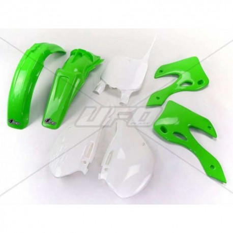 Kit plastiques UFO 125 KX / 250 KX 1999 à 2002 Origine