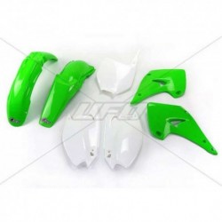 Kit plastiques UFO 125 KX / 250 KX 2005 à 2008 Origine
