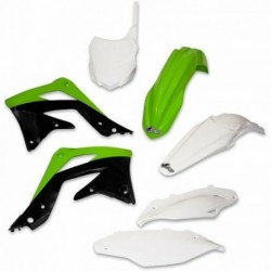 Kit plastiques UFO 450 KXF 2013 à 2015 Origine