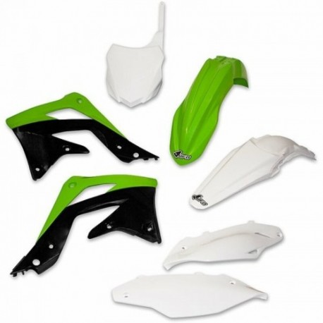 Kit plastiques UFO 450 KXF 2013 à 2015 Origine