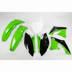 Kit plastiques UFO 250 KXF 2010 à 2011 Origine
