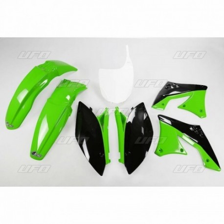 Kit plastiques UFO 250 KXF 2010 à 2011 Origine
