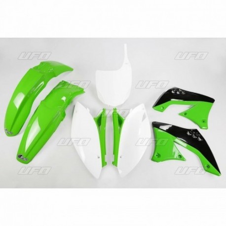 Kit plastiques UFO 450 KXF 2010 à 2011 Origine