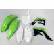Kit plastique UFO couleur origine vert/noir/blanc Kawasaki 450 KXF