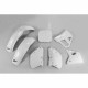 Kit plastiques UFO 125 YZ 1989 à 1990 / 250 YZ