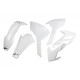 Kit plastique UFO couleur origine (2018) Husqvarna TE / FE