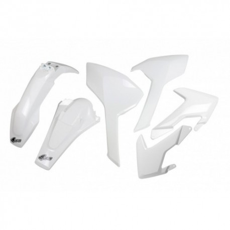Kit plastique UFO couleur origine (2018) Husqvarna TE / FE