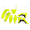 Kit plastique UFO jaune fluo Honda 450 CRF / RX