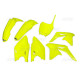 Kit plastique UFO jaune fluo Suzuki 250 RMZ