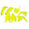 Kit plastique UFO jaune fluo Suzuki 250 RMZ