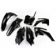 Kit plastiques UFO 250 CRF 2011 à 2013 / 450 CRF 2011 à 2012 Noir