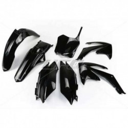 Kit plastiques UFO 250 CRF 2011 à 2013 / 450 CRF 2011 à 2012 Noir