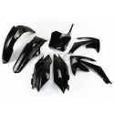 Kit plastiques UFO 250 CRF 2011 à 2013 / 450 CRF 2011 à 2012 Noir