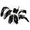 Kit plastiques UFO 250 CRF 2011 à 2013 / 450 CRF 2011 à 2012 Noir