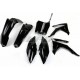 Kit plastiques UFO 250 CRF 2014 à 2017 / 450 CRF 2013 à 2016 Noir