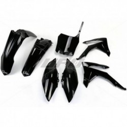Kit plastiques UFO 250 CRF 2014 à 2017 / 450 CRF 2013 à 2016 Noir