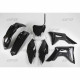Kit plastique UFO noir Honda 450 CRF