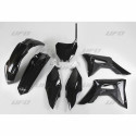 Kit plastique UFO noir Honda 450 CRF