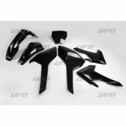 Kit plastiques UFO TC / FC 2016 à 2018 Noir
