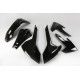 Kit plastiques UFO TE / FE / TX 2017 à 2019 Noir