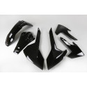 Kit plastiques UFO TE / FE / TX 2017 à 2019 Noir