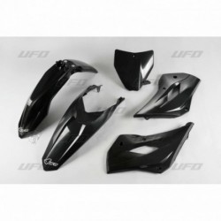 Kit plastique UFO noir Husqvarna 85 TC